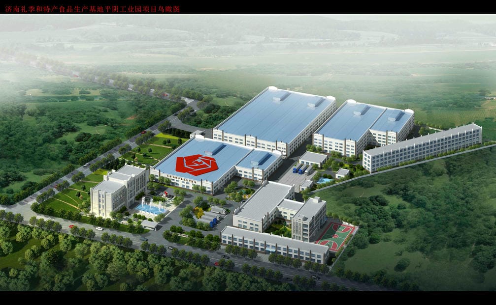 濟南禮季和食品生產(chǎn)車間項目(1)